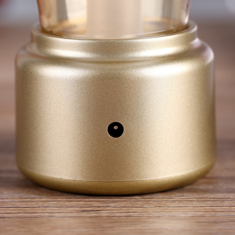 Creative Retro LED Night Light USB Rechargeable Night Light Gold