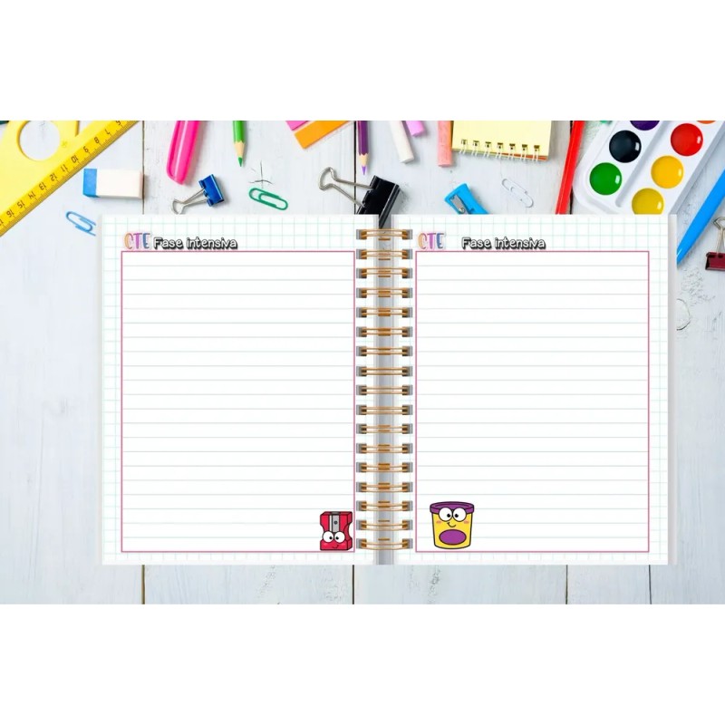 Agenda Maestra Personalizable 2026 Mochila