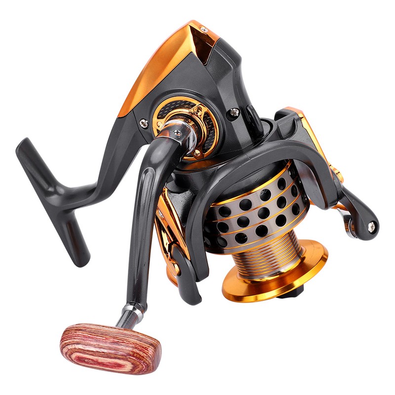 13+1 BB Salt Freshwater Metal Heavy Duty Lightweight Casting Spinning