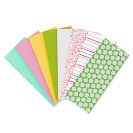 American Greetings 125 Sheet 20 in. x 20 in. Bulk Multicolor and Floral Tissue Paper for Gift Bags, Crafts, Birthday, Wedding, Bridal Shower, Baby Shower (Floral & Stripes)