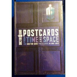 Doctor Who Postcards from Time and Space Set Penguin Group 100 Post Card Set