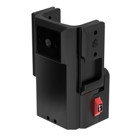 CS PRIORITY Metal Camera Cage Aluminum Protective Frame Expansion Frame Adapter Accessory Backpack Clip Quick Release Base Car Neck Riding Cold Boot Holder Compatible with Pocket3 (Basic model)