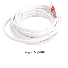 Prowarm Thermostat，3 Meters Underfloor Heating Thermostat Accessory Floor Temperature Sensor Probe Cable
