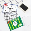 PH PandaHall Clear Stamp Rubber Stamp Paleontology Dinosaur Bone Art