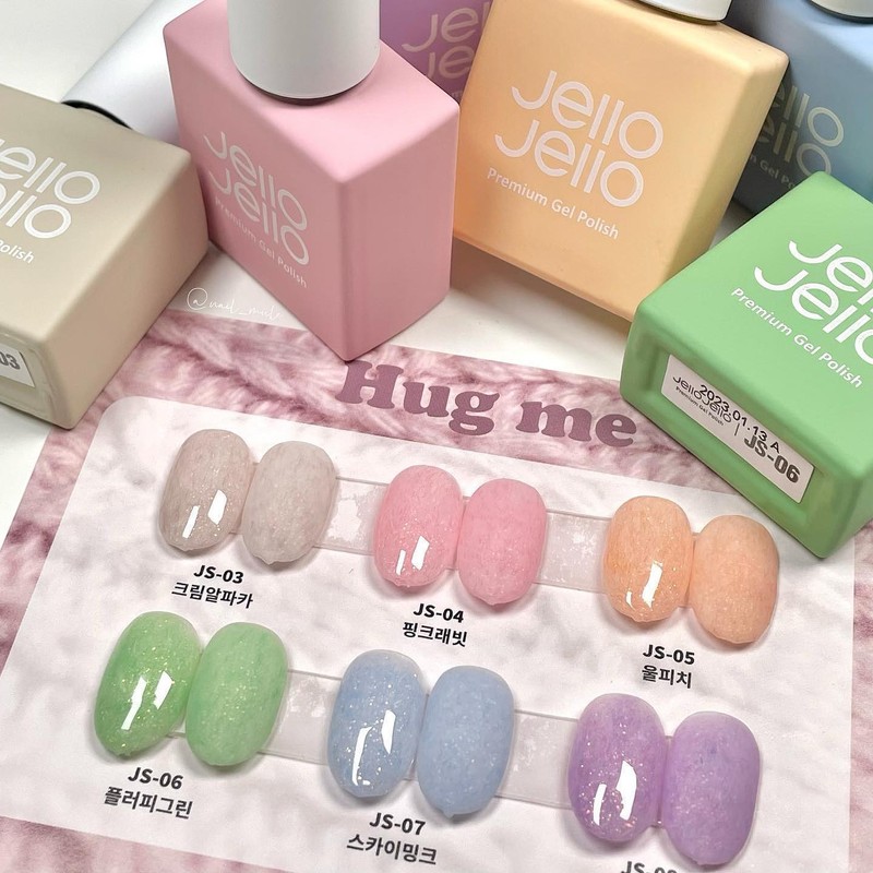 Jello Jello Hug Me Velvet Glitter Gel Single Item /