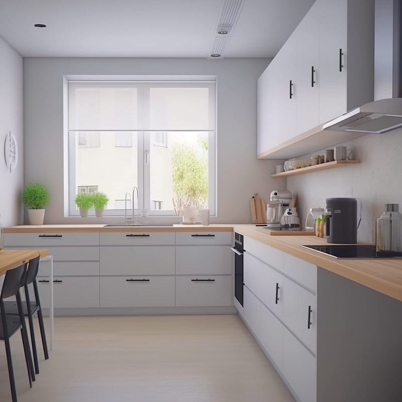 42 Pack 128mm Cabinet Handles Drawer Pulls for Kitchen Matte