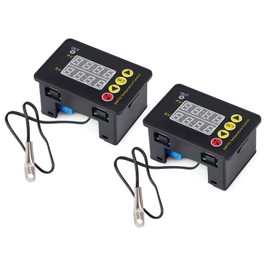 Digital Temperature Controller Module Heating Cooling Electronic Thermostat NTC Sensor AC110 to