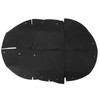 3pcs Half Round Planter Liner Half Circle Flower Pot Liner