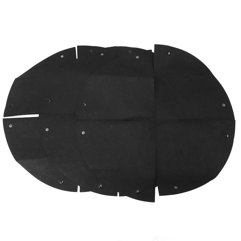 3pcs Half Round Planter Liner Half Circle Flower Pot Liner