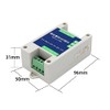 Taidacent 10/12 Bit AD Multi Channel 4-20Ma 0-5V 0-10V PLC