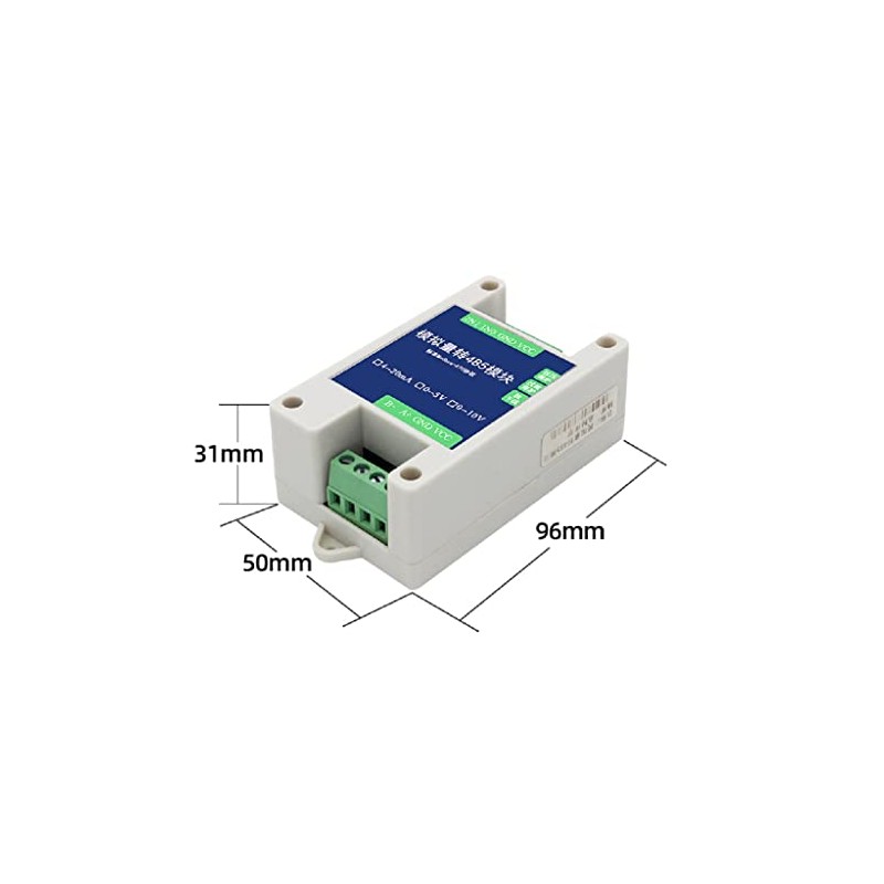 Taidacent 10/12 Bit AD Multi Channel 4-20Ma 0-5V 0-10V PLC