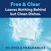 Seventh Generation Dishwasher Detergent Packs Free & Clear for sparkling