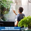 Jalador para Vidrios, Raspador de Microfibra y Limpiador de Ventanas