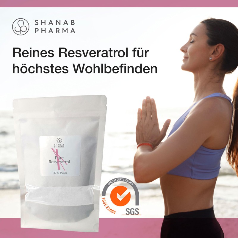 Resveratrol Pure +98% | Cuspidatum Extract from Japan. Knotweed |