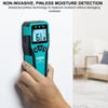 Kiprim Pinless Moisture Meter Home Moisture Level Tester Damp Meter