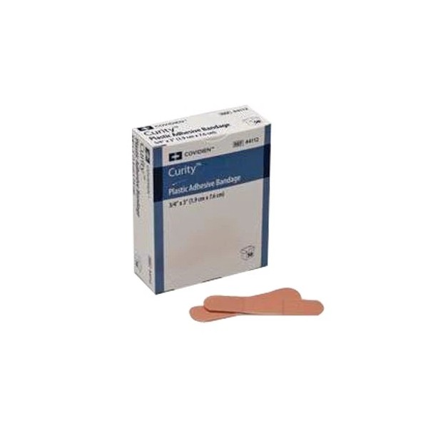 Undisclosed Curity Neon Adhesive Strip 3/4 x 3 Inch Box