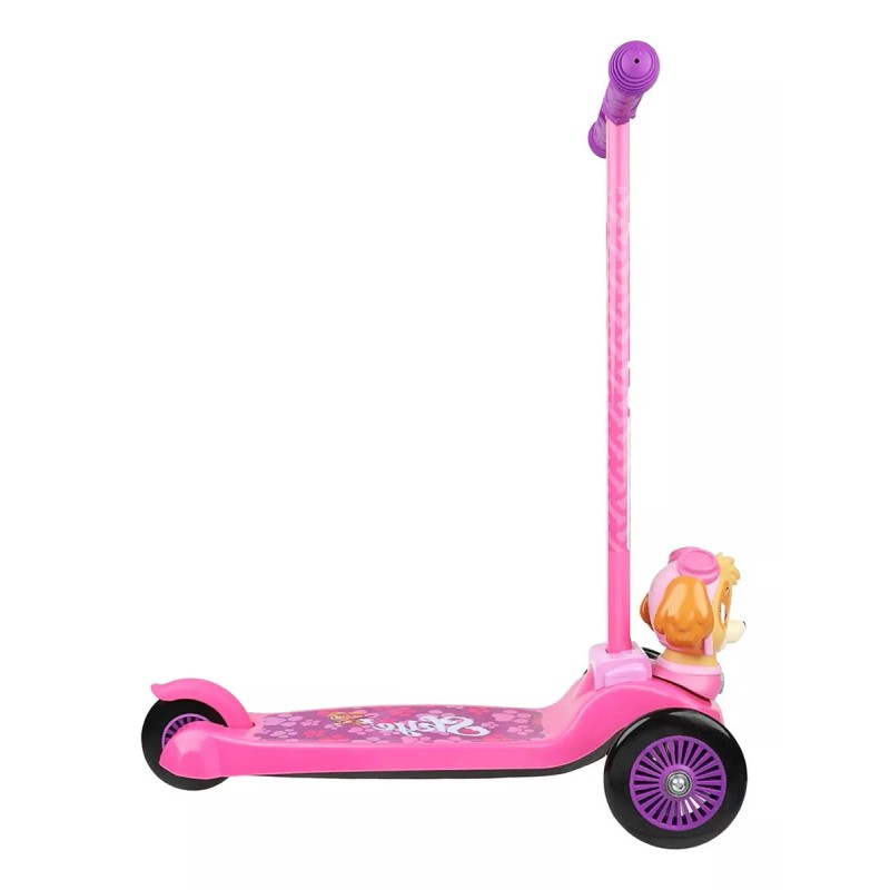 TM Scooter Para Niños 3d Con Luz Infantil Personajes Sky