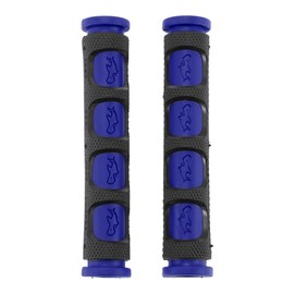 Hihaha 3/8" 10mm Universal Motorcycle Brake Lever Cover Non Slip Rubber Brake Lever Grip Sleeve for Motorcycle Scooter Bicycle Bike Blue 1 Pair