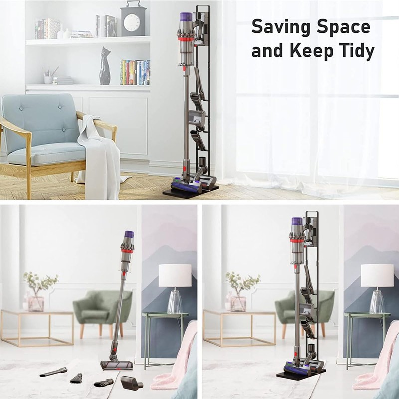Foho Vacuum Stand, Storage Bracket Stand Holder, Stable Vacuum Stand