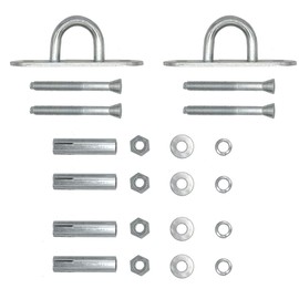 AMANKA Set of 2 250 kg Hanging Chair Attachment - Suspension for Swing Hammock Punch Bag - Concrete Ceiling