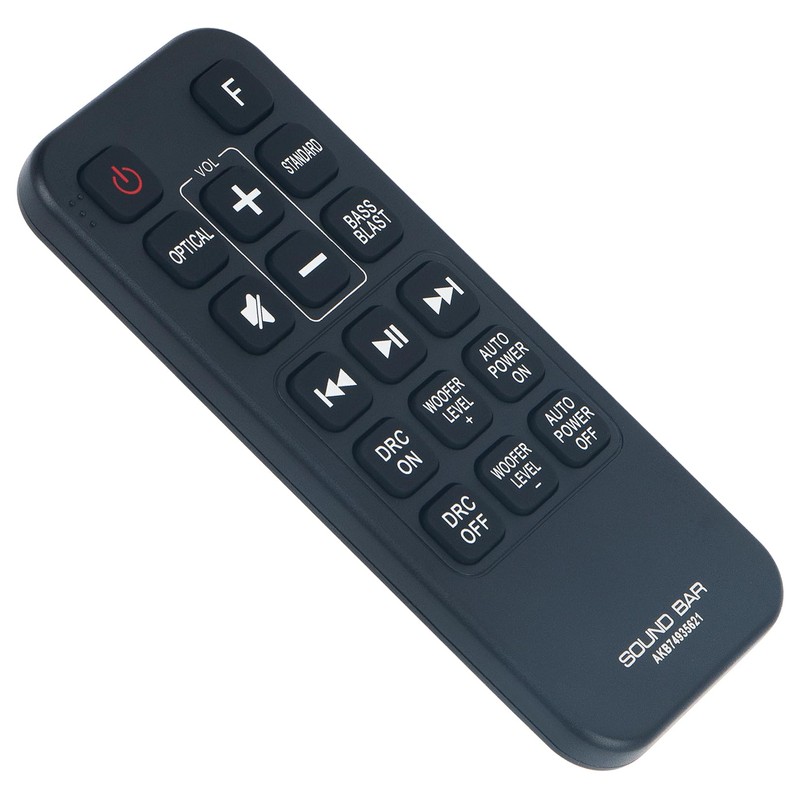 AKB74935621 Replacement Remote Control Applicable for LG Sound Bar SJ2