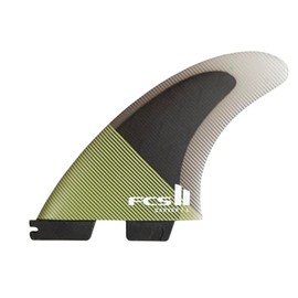 FCS II Carver PC Large Eucalyptus Tri Fins