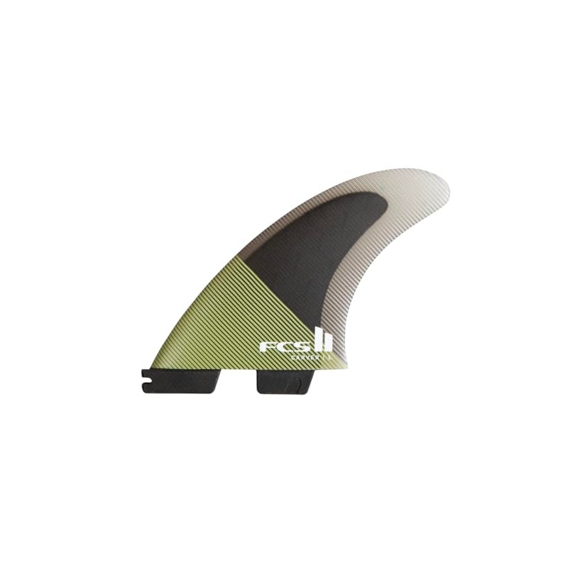FCS II Carver PC Large Eucalyptus Tri Fins