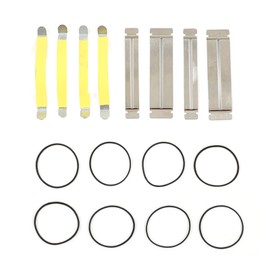 Guitar Luthier Tool Kit Metal Fingerboard Guard Guitar Fretboard Maintenance Kit for Banjo Bass