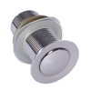 Drain Valve - Pop-Up Valve for Washbasin Drains (Push)