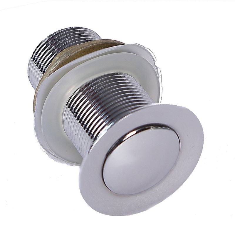 Drain Valve - Pop-Up Valve for Washbasin Drains (Push)