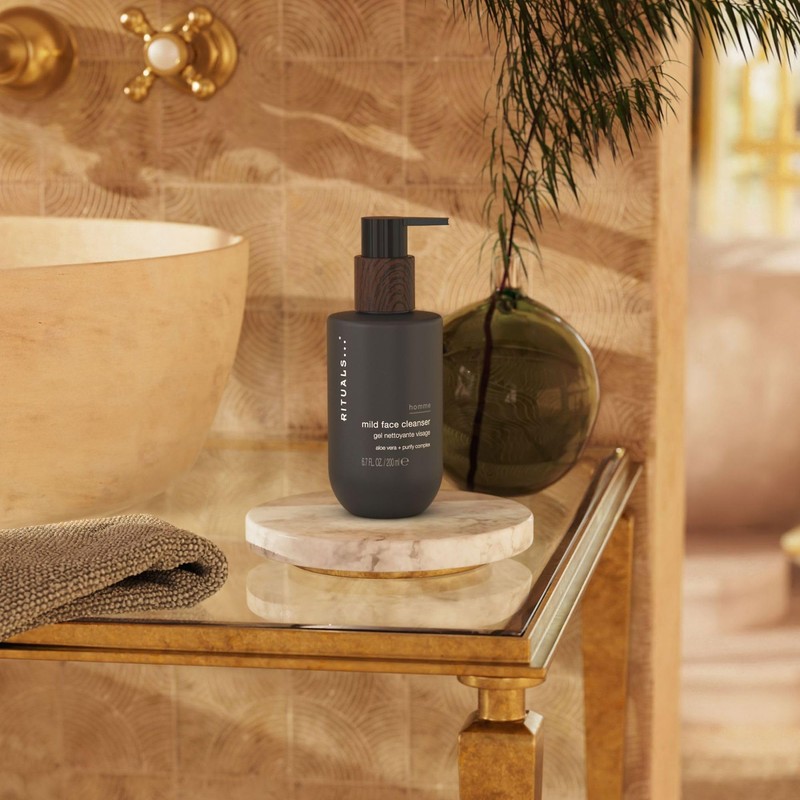 RITUALS Homme Collection - Mild Face Cleanser, Face Cleanser for