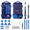sourcing map 136 in 1 Magnetic Precision Screwdriver Set Electronics