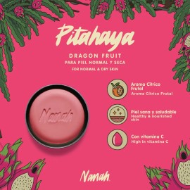 Nanah Shampoo Natural En Barra De Pitahaya