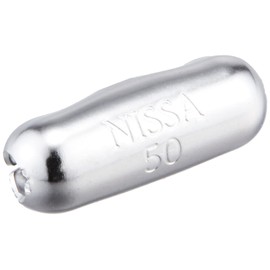 Nissa Chain P-1912 Brass Connector for Ball Chain Diameter 0.18 / 0.2 inches (4.5 / 5.0 mm), Pack of 2