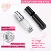 ANTOKX Travel Perfume Bottle Refillable Atomizer - 2-Pack 5ML Perfume