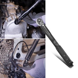 STAHLWERK Torque Wrench TW-10 ST 1-10 Nm 1/4 Inch Reversible Ratchet Wrench Ratchet with Micrometer Scale