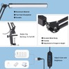 HaFundy LED Desk Lamp for Home,Office,Reading,Adjustable Eye-Caring Desk Light with