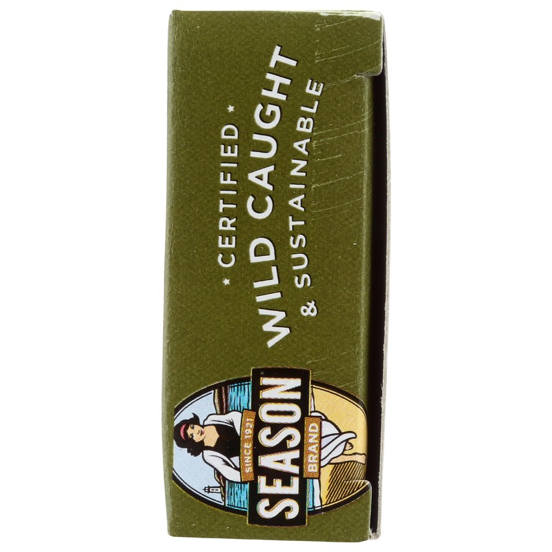 Season Brand Flat Fillets of Anchovies in Olive Oil, 2