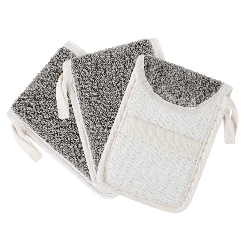 Linkidea 3 bolsas protectoras de jabón, bolsa de jabón exfoliante