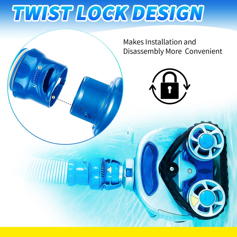 MX6 for Zodiac MX8 Pool Systems X77094 Suction Adapter for