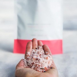 Butt Naked Body Himalayan + Lavender Body Scrub + Soak, 250g