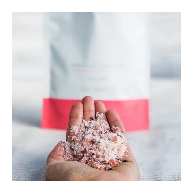 Butt Naked Body Himalayan + Lavender Body Scrub + Soak,