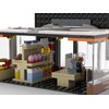 General Jim's Toys Modular City Building Blocks Convenience Store Gas
