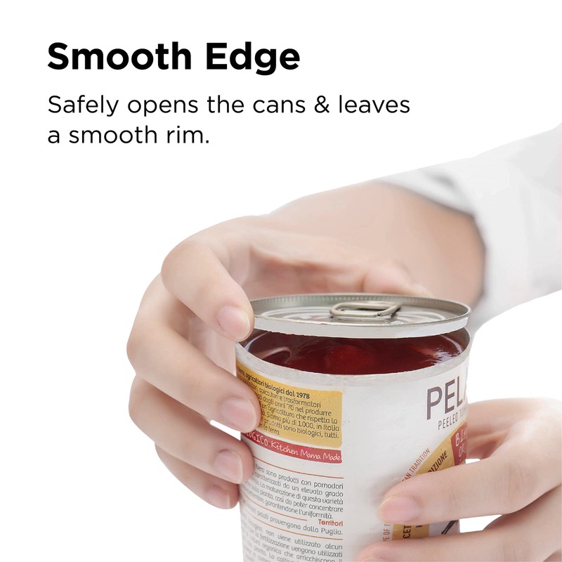 Kitchen Mama Auto 2.0 Electric Can Opener: Blade Opens Almost