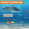 Catfish Float Rigs Santee Rig Catfishing Tackle Floats with Rattles