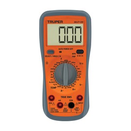 TRUPER MUT-39 Professional Digital Multimeter