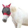 Gallopoff Fly Mask Horse, Horse Mask with Ears Protector Protection,