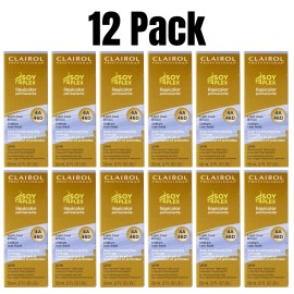 Clairol SOY4PLEX Liquicolor 4A 46D Light Cool Brown Bulk Lot 12 pack 2oz NEW!