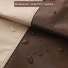 SUPERJARE Patio Umbrella Cover with Rod for 7 to 11