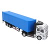 1: 48 Alloy Container Truck Model Toy Highly Simulation Children